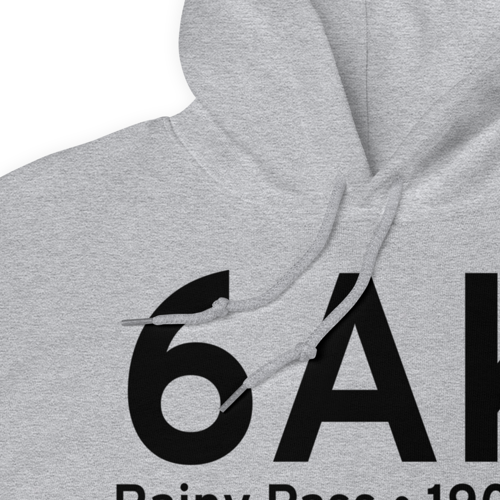 Rainy Pass (6AK) Airport Hoodie Sweatshirt 