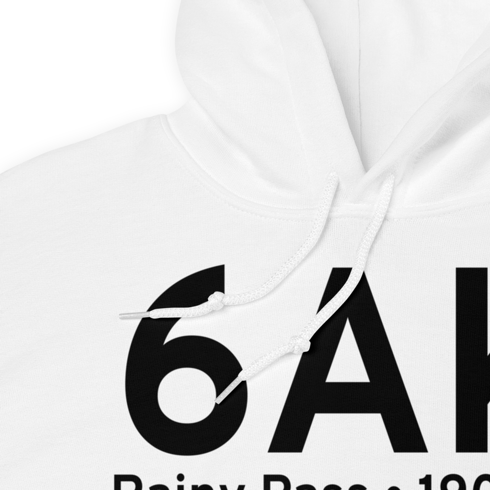 Rainy Pass (6AK) Airport Hoodie Sweatshirt 