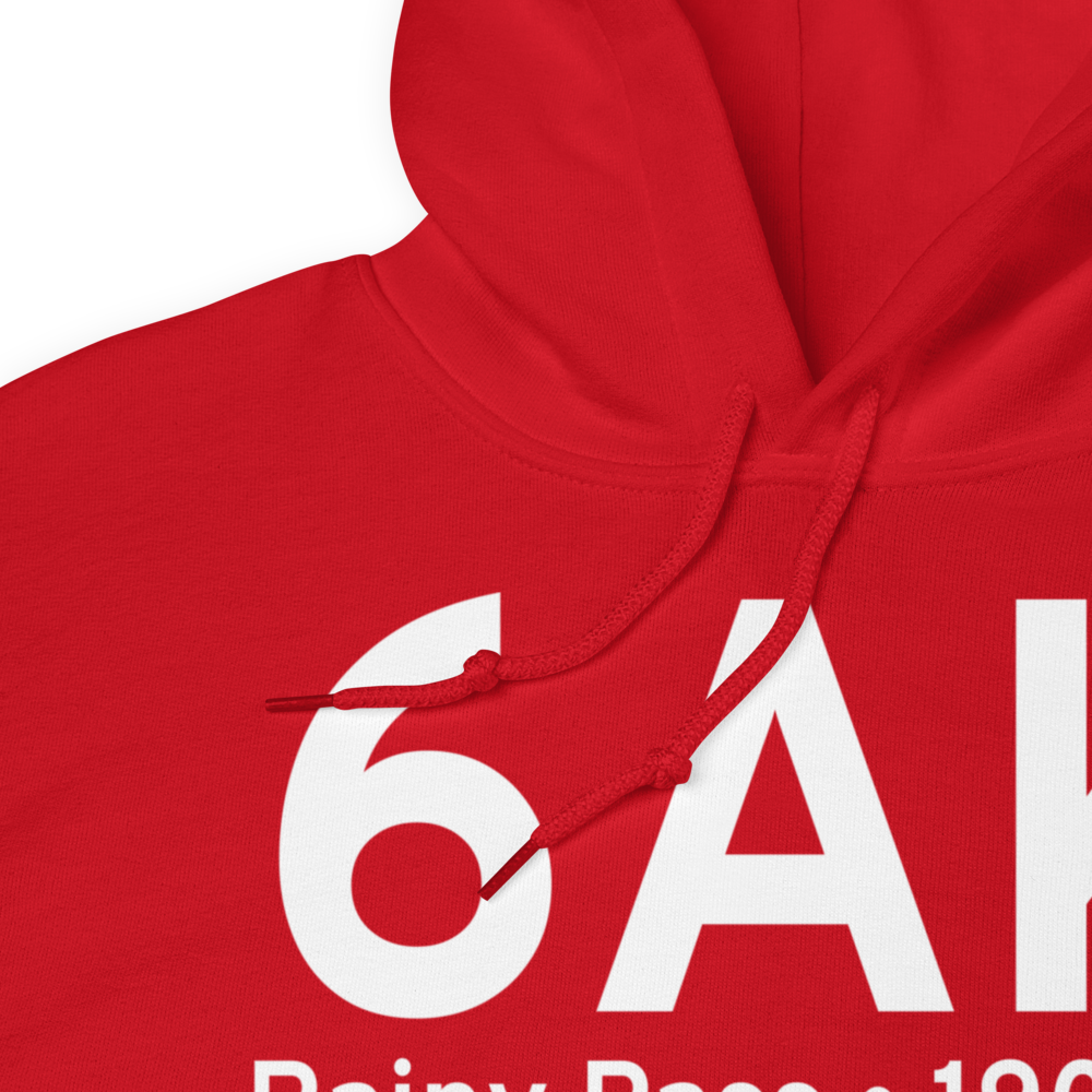 Rainy Pass (6AK) Airport Hoodie Sweatshirt 