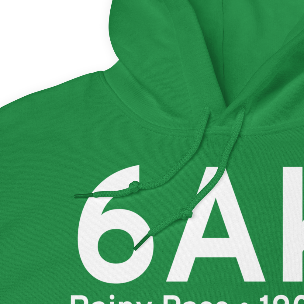 Rainy Pass (6AK) Airport Hoodie Sweatshirt 