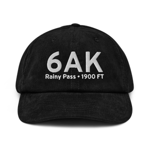 Rainy Pass (6AK) Airport Hat