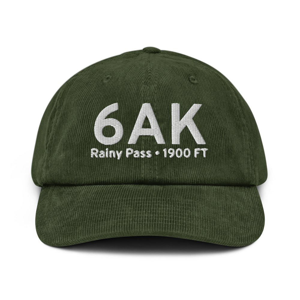 Rainy Pass (6AK) Airport Hat 