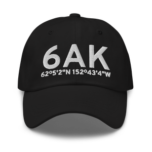 Rainy Pass (6AK) Airport Hat