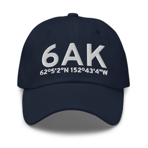 Rainy Pass (6AK) Airport Hat