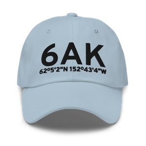 Rainy Pass (6AK) Airport Hat