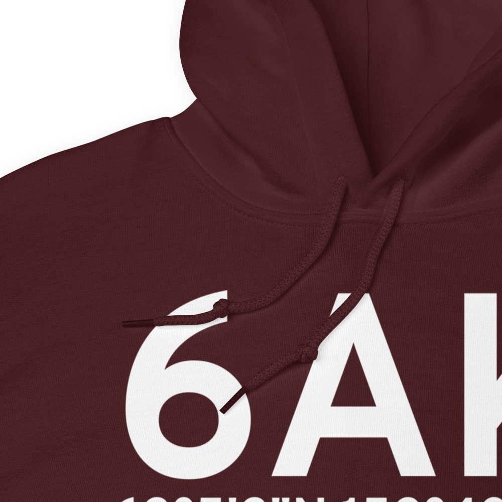 Rainy Pass (6AK) Airport Hoodie Sweatshirt 