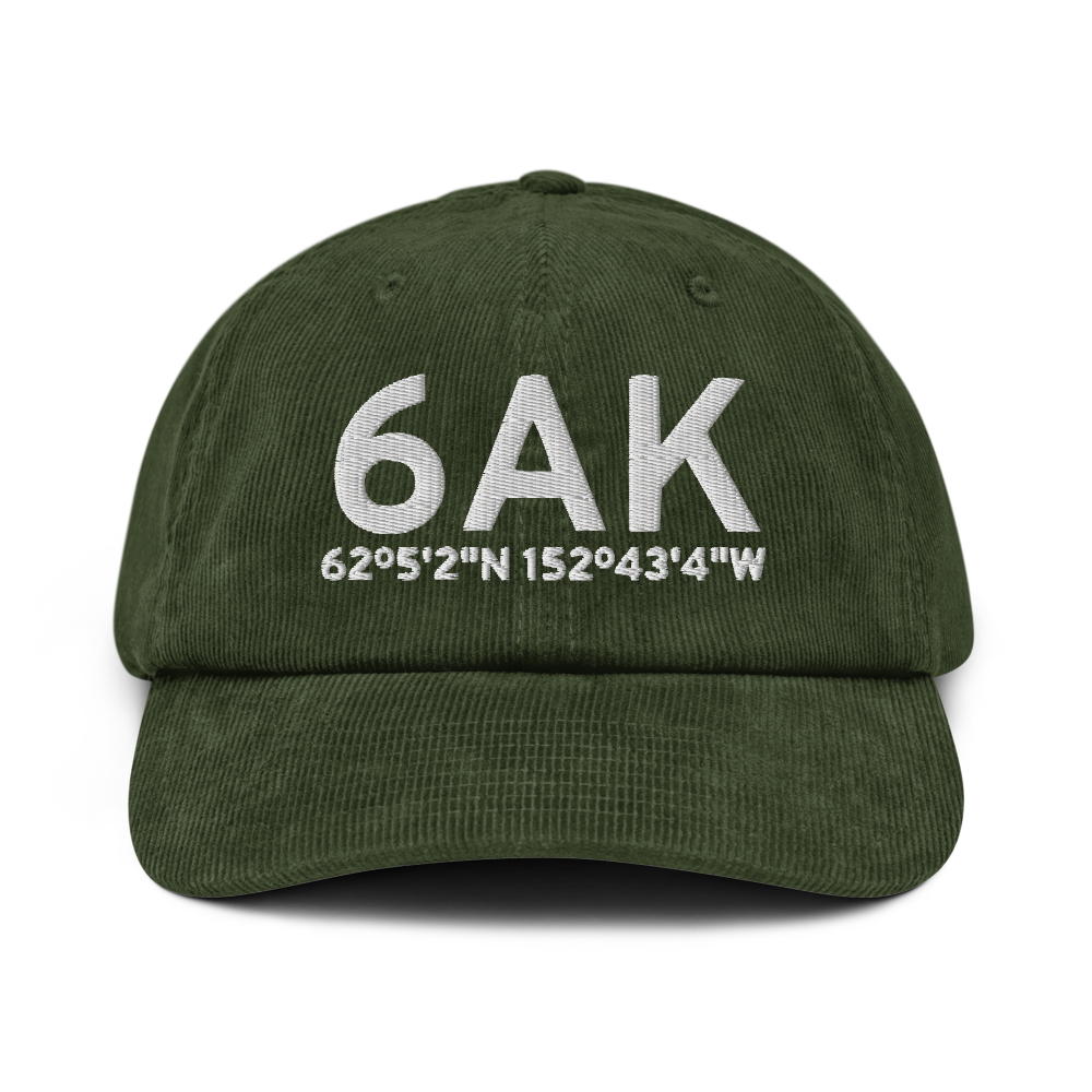 Rainy Pass (6AK) Airport Hat 