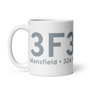 Mansfield (K3F3) Airport Mug