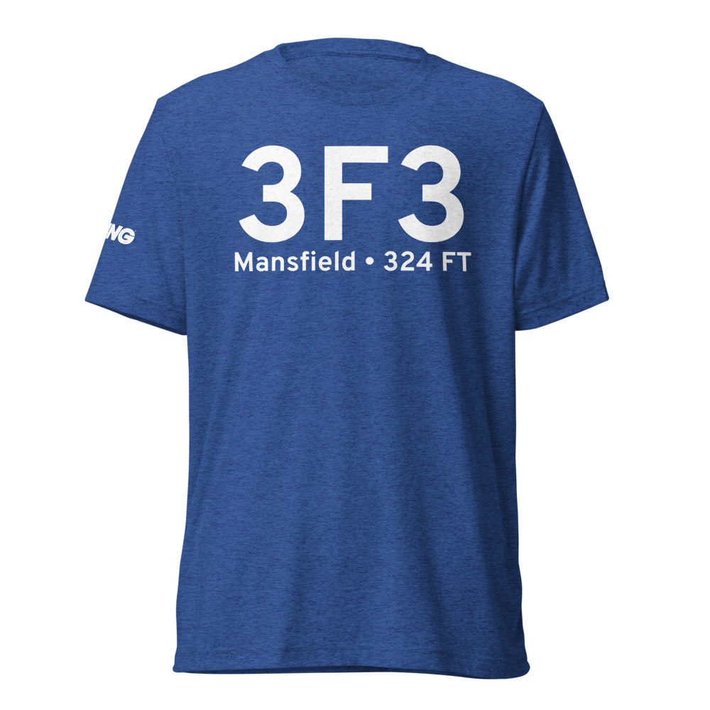 Mansfield (K3F3) Airport Tri-blend T-Shirt 