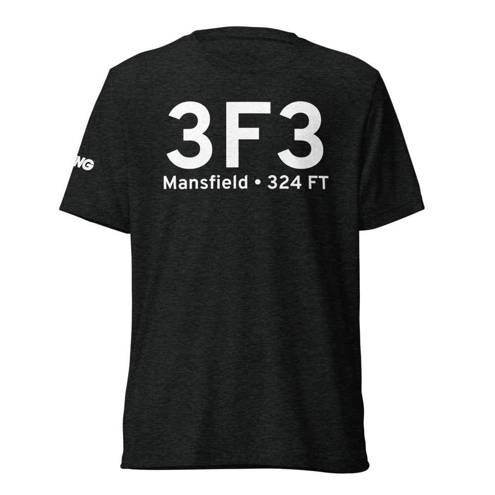 Mansfield (K3F3) Airport Tri-blend T-Shirt 