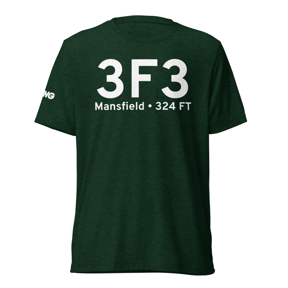 Mansfield (K3F3) Airport Tri-blend T-Shirt 