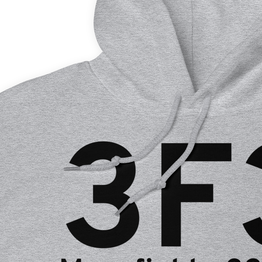 Mansfield (K3F3) Airport Hoodie Sweatshirt 