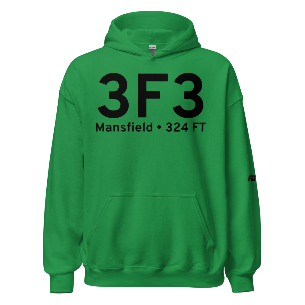Mansfield (K3F3) Airport Hoodie Sweatshirt 