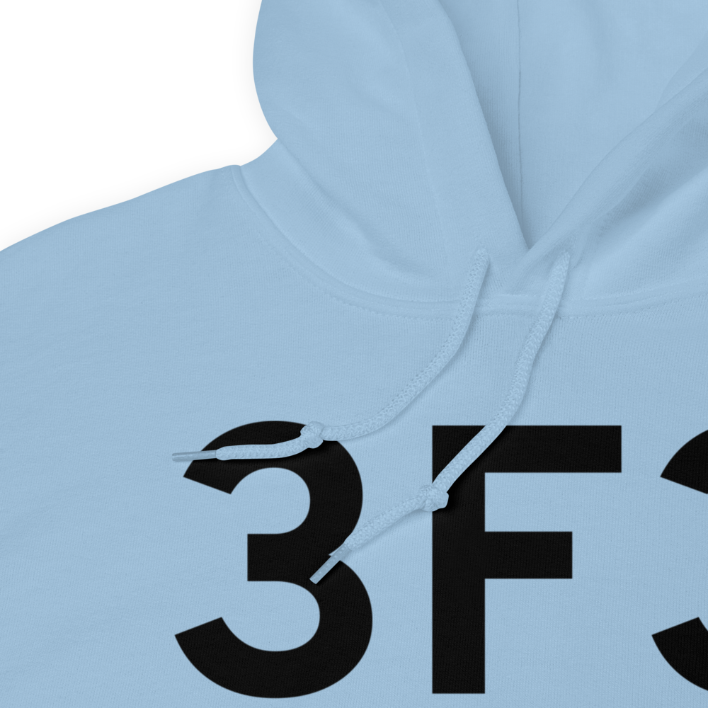 Mansfield (K3F3) Airport Hoodie Sweatshirt 