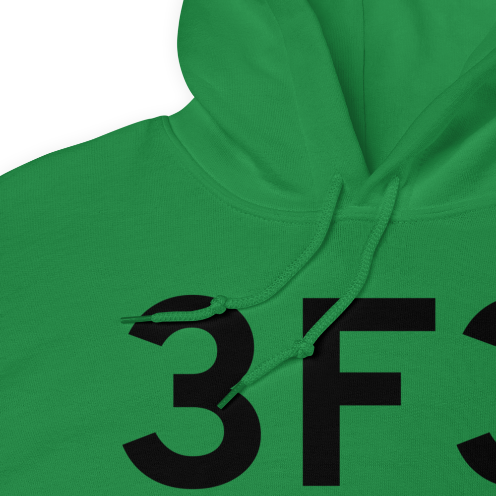Mansfield (K3F3) Airport Hoodie Sweatshirt 