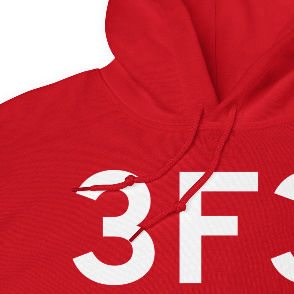 Mansfield (K3F3) Airport Hoodie Sweatshirt 