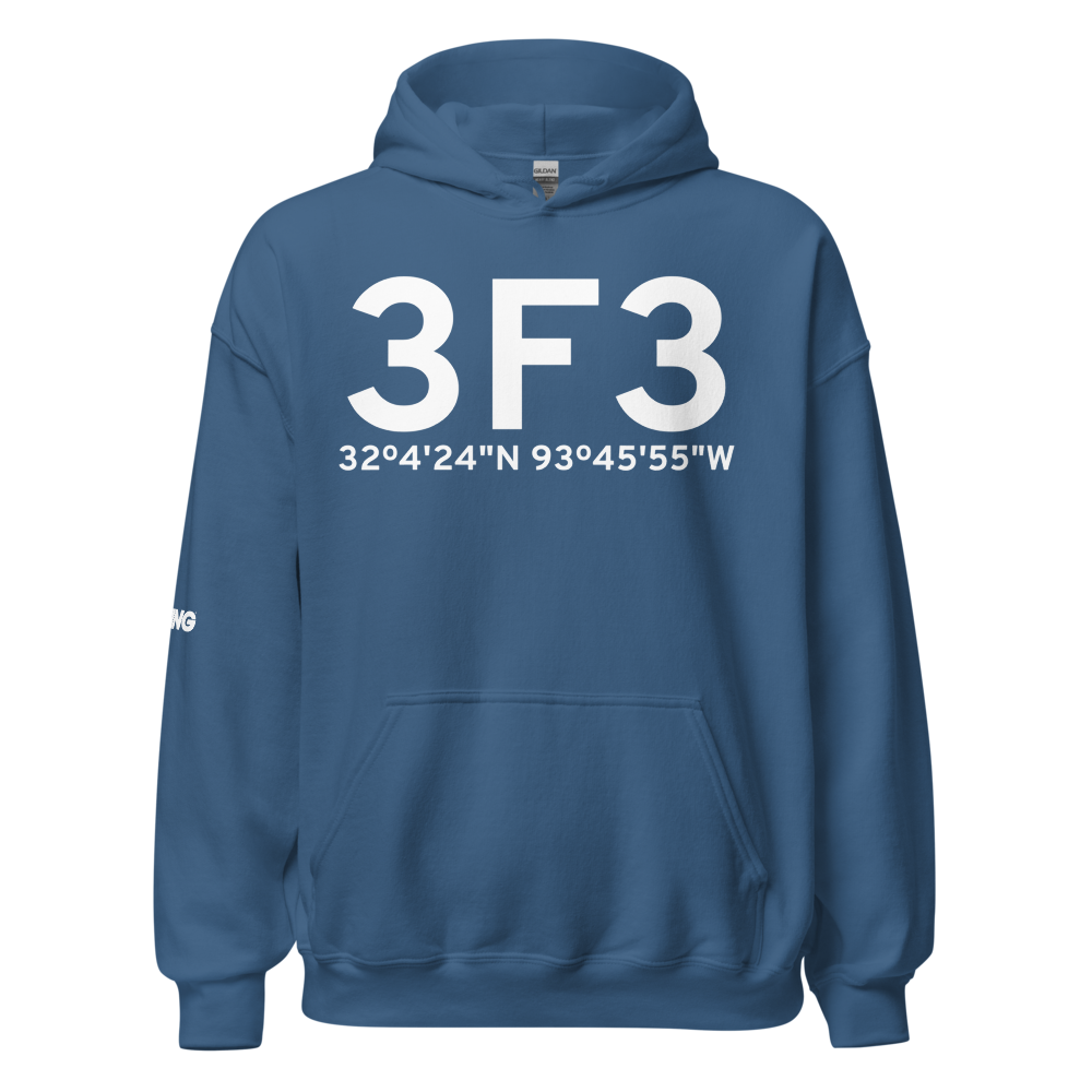 Mansfield (K3F3) Airport Hoodie Sweatshirt 
