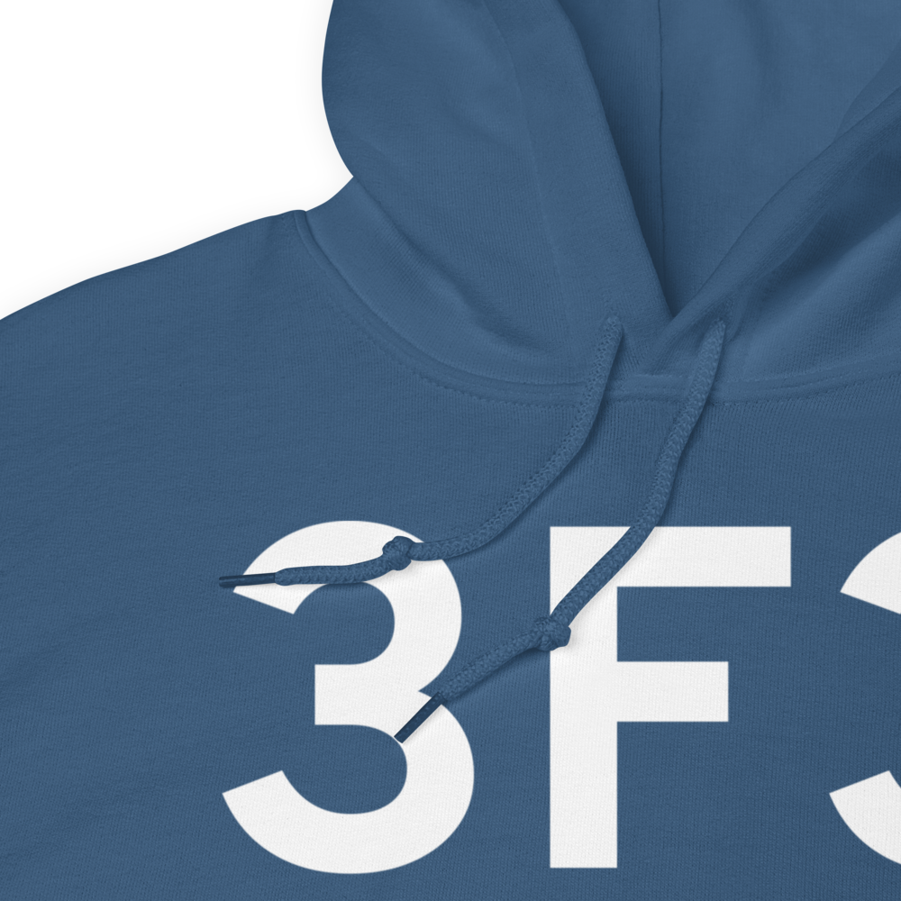 Mansfield (K3F3) Airport Hoodie Sweatshirt 