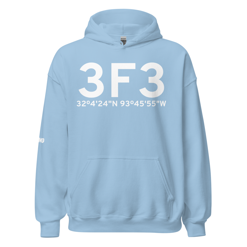 Mansfield (K3F3) Airport Hoodie Sweatshirt 