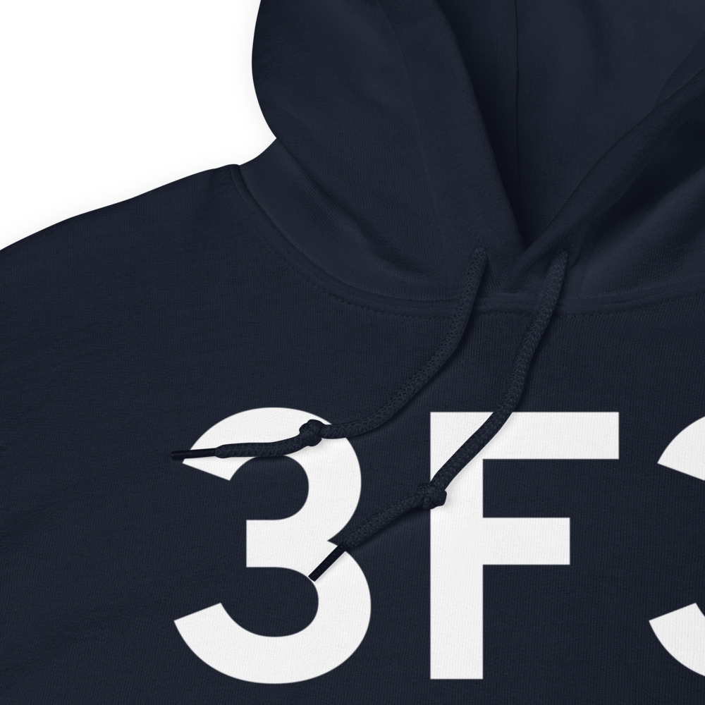 Mansfield (K3F3) Airport Hoodie Sweatshirt 