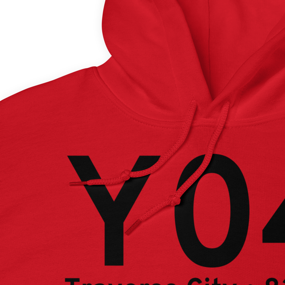 Traverse City (Y04) Airport Hoodie Sweatshirt 