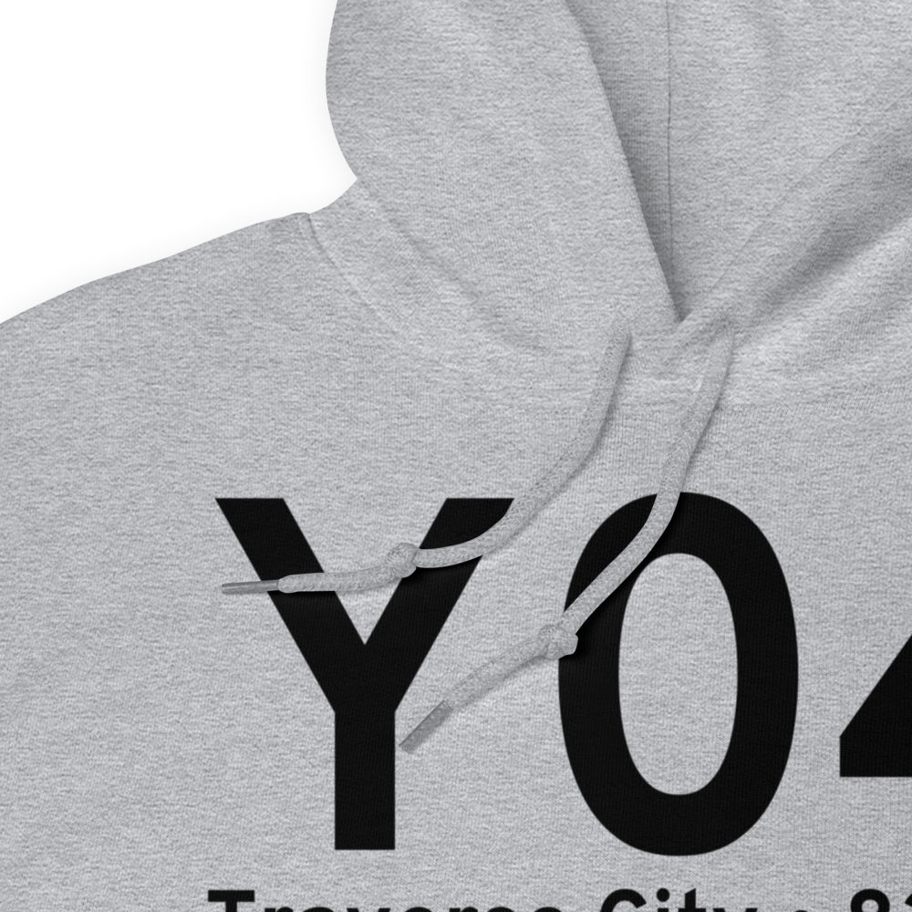 Traverse City (Y04) Airport Hoodie Sweatshirt 