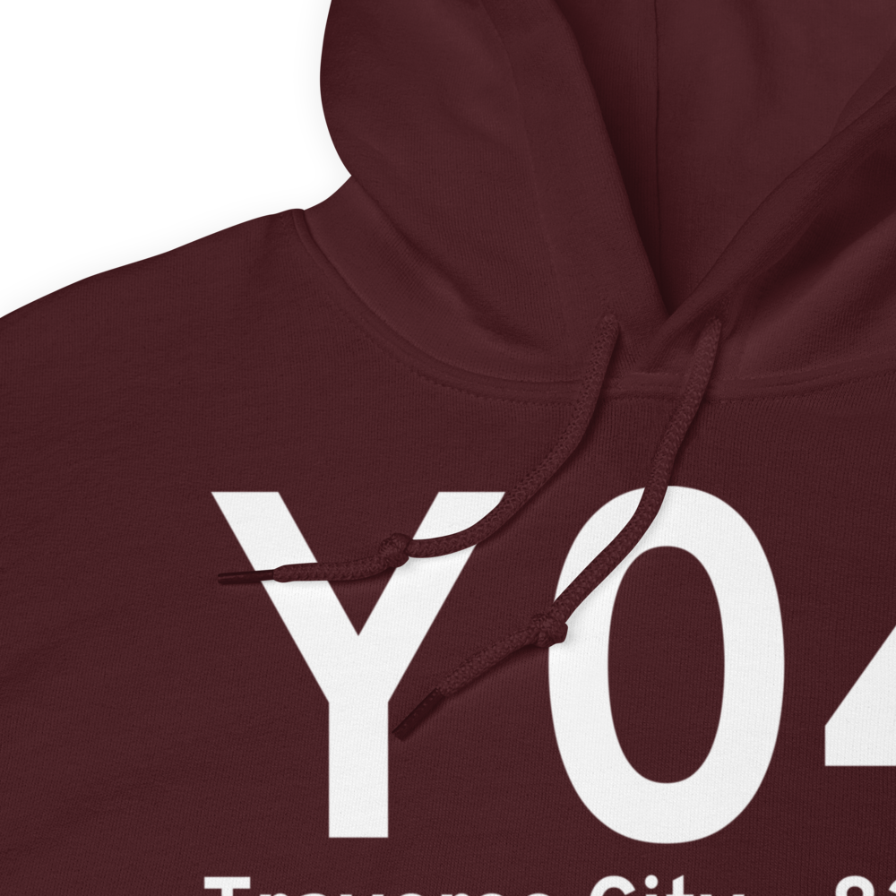 Traverse City (Y04) Airport Hoodie Sweatshirt 