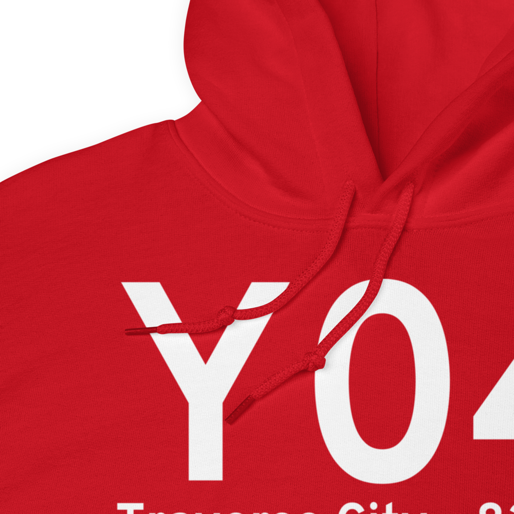 Traverse City (Y04) Airport Hoodie Sweatshirt 