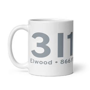Elwood (3I1) Airport Mug