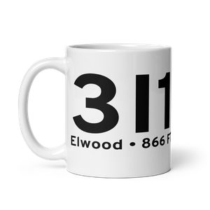 Elwood (3I1) Airport Mug