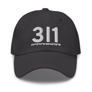 Elwood (3I1) Airport Hat