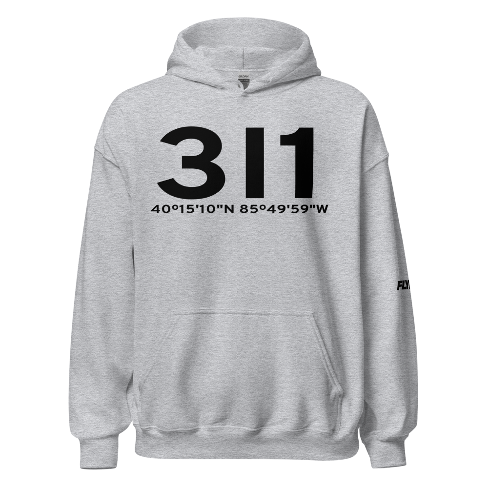 Elwood (3I1) Airport Hoodie Sweatshirt 