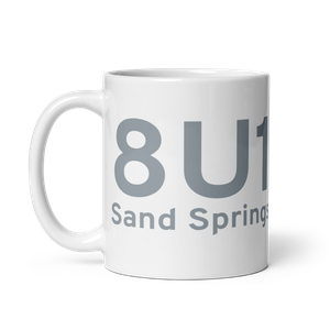 Sand Springs (8U1) Airport Mug