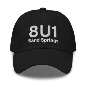 Sand Springs (8U1) Airport Hat