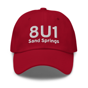 Sand Springs (8U1) Airport Hat