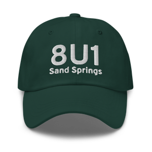 Sand Springs (8U1) Airport Hat