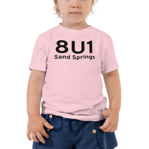 Sand Springs (8U1) Airport Toddler T-Shirt