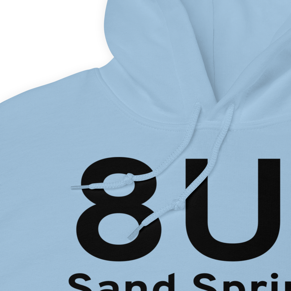 Sand Springs (8U1) Airport Hoodie Sweatshirt 