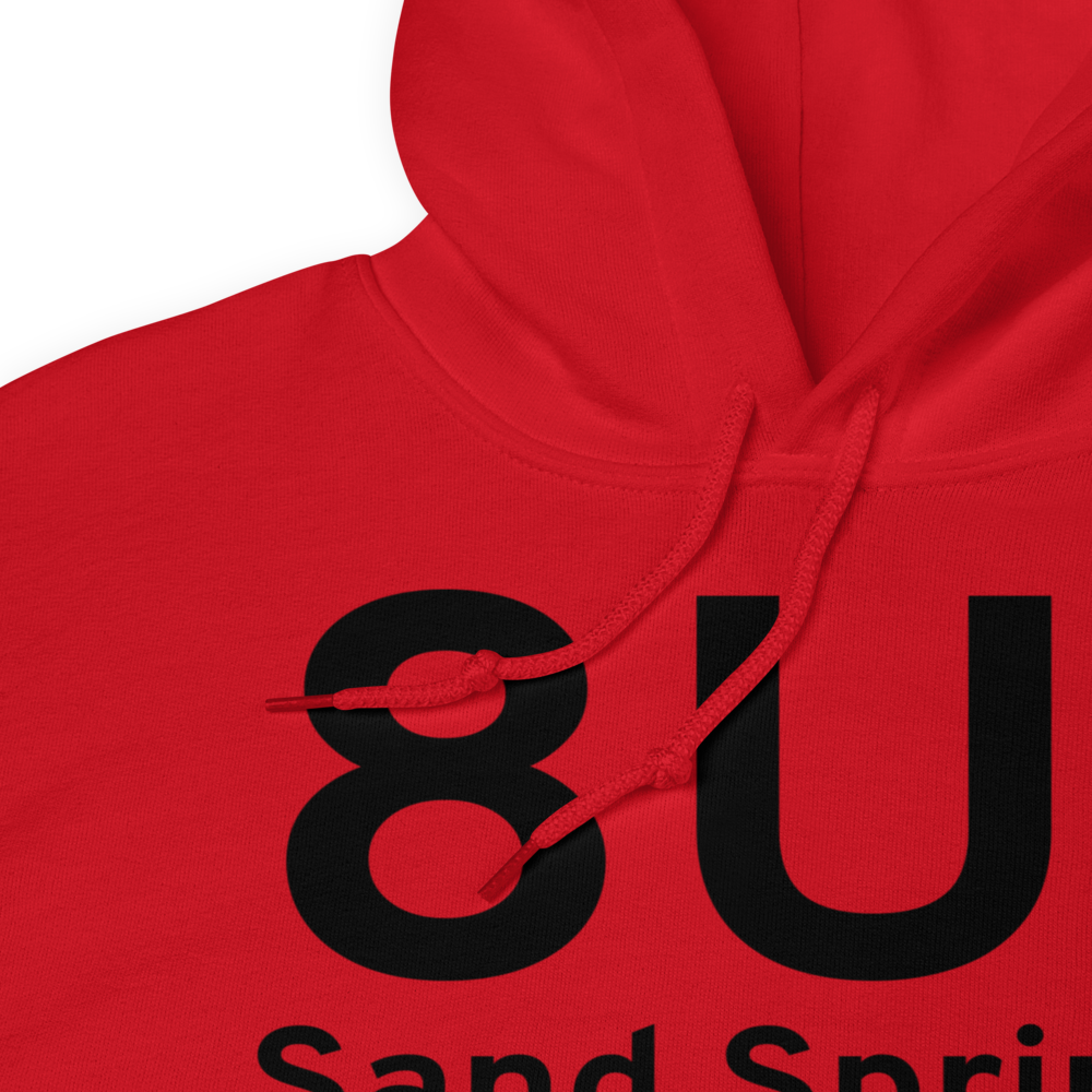 Sand Springs (8U1) Airport Hoodie Sweatshirt 