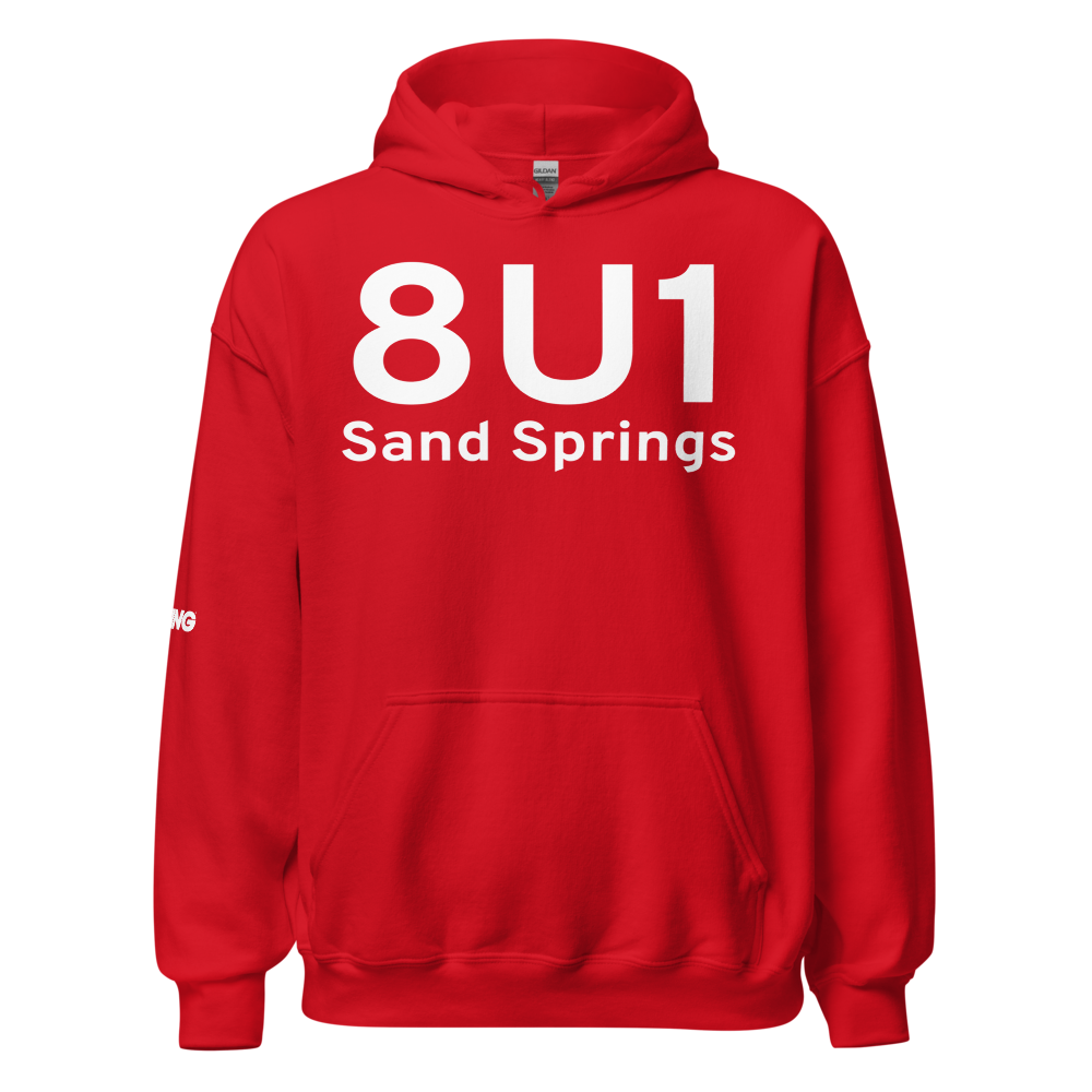 Sand Springs (8U1) Airport Hoodie Sweatshirt 