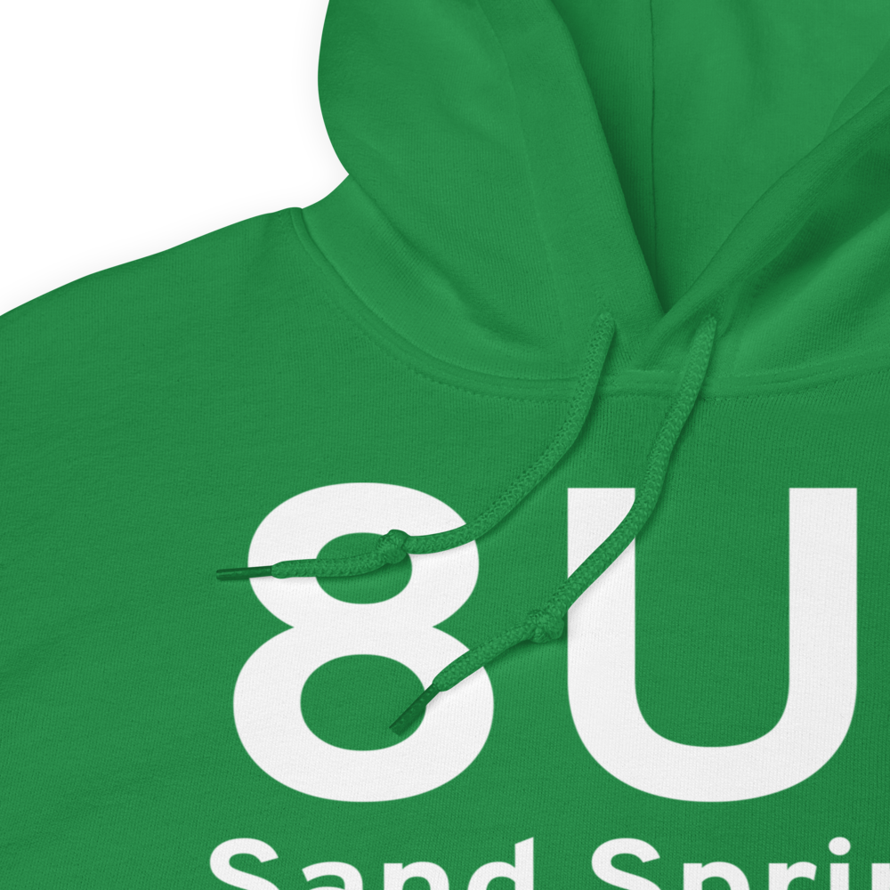 Sand Springs (8U1) Airport Hoodie Sweatshirt 
