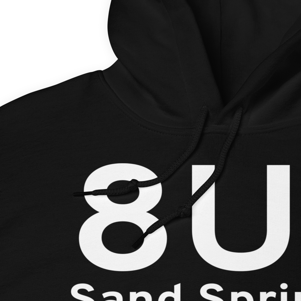 Sand Springs (8U1) Airport Hoodie Sweatshirt 