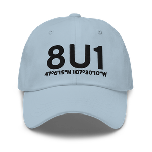 Sand Springs (8U1) Airport Hat