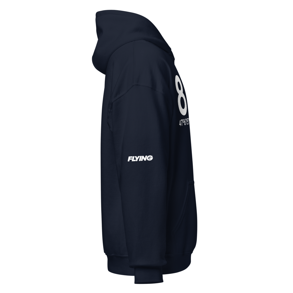 Sand Springs (8U1) Airport Hoodie Sweatshirt 