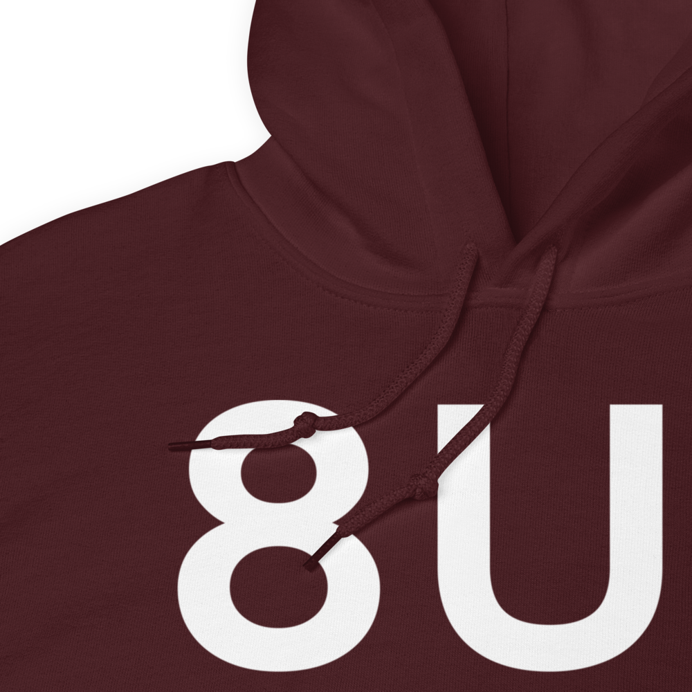 Sand Springs (8U1) Airport Hoodie Sweatshirt 