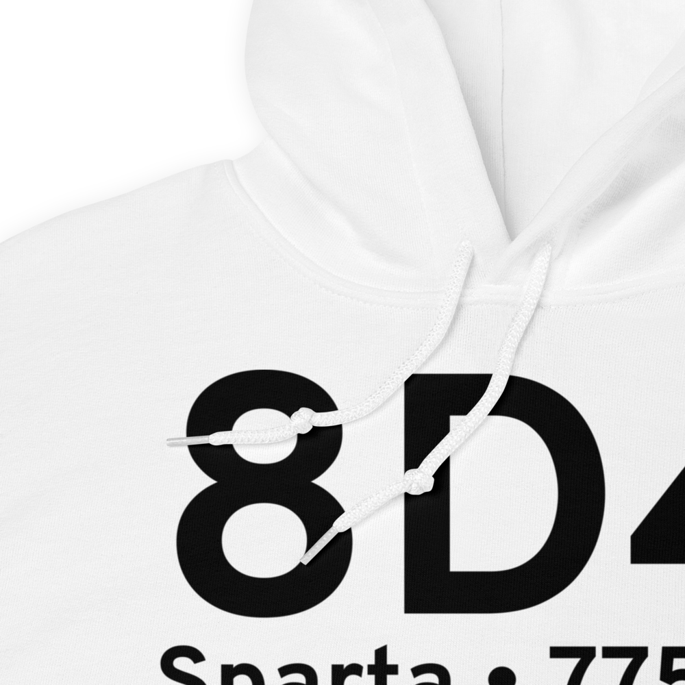 Sparta (8D4) Airport Hoodie Sweatshirt 