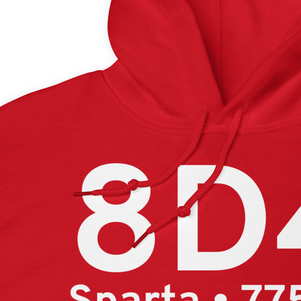 Sparta (8D4) Airport Hoodie Sweatshirt 