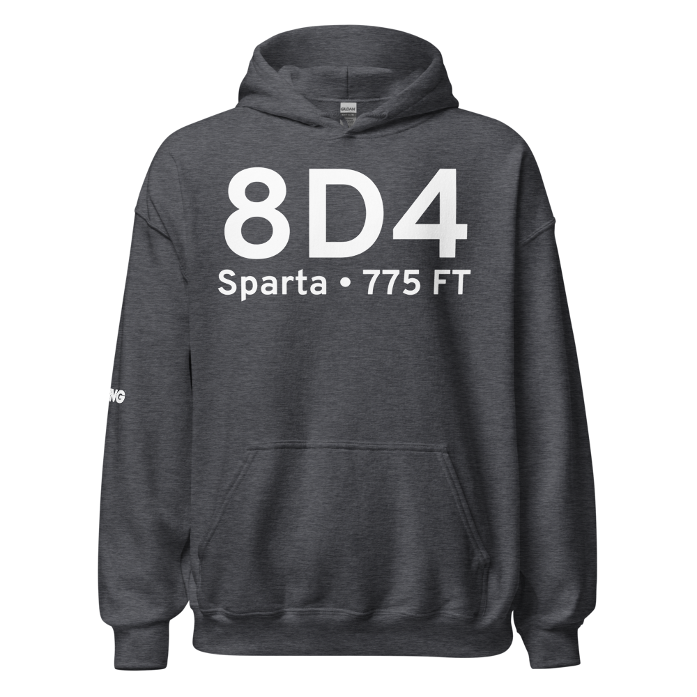 Sparta (8D4) Airport Hoodie Sweatshirt 