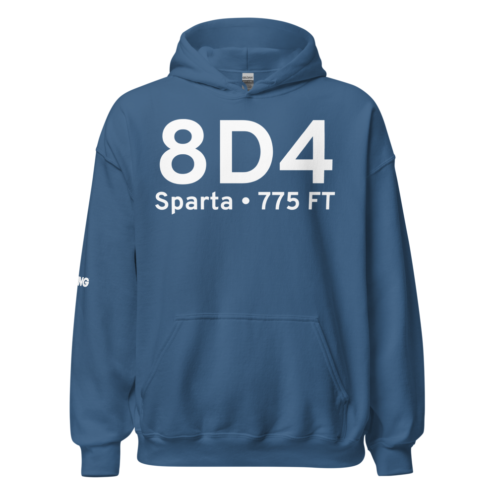 Sparta (8D4) Airport Hoodie Sweatshirt 