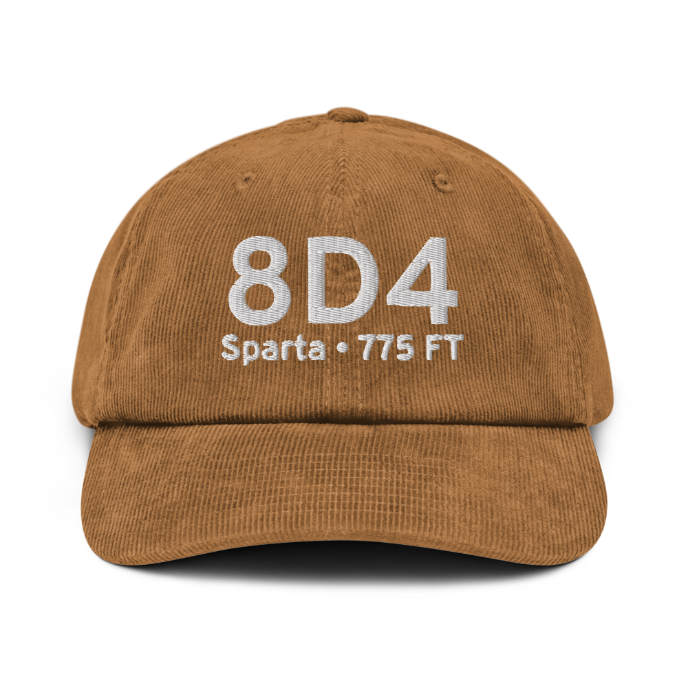 Sparta (8D4) Airport Hat 